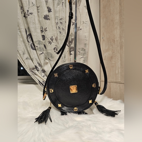 MCM Bags Mcm Round Crossbody Poshmark
